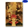 Anime The Disastrous Life of Saiki K Posters Retro Kraft Paper Saiki Kusuo Poster Wall Art 16 - Saiki K Merch